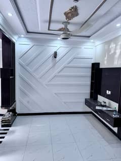 5 marla tile floor independent double story house for Rent