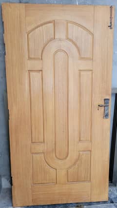 wooden door