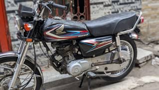 Honda 125 2018/19 model total Janiun biometric available