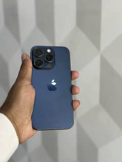 Iphone 15pro 128gb jv 85 health full box