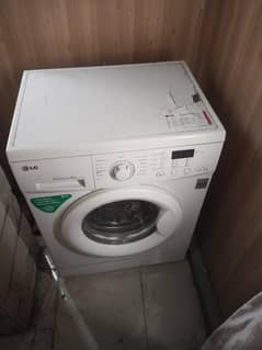 LG fully automatic (6kg). Demand Rs:45000/=