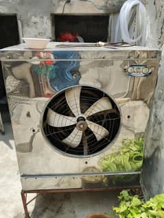 Steel air colar