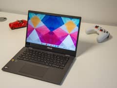 AI-Powered Asus CM14 - 14Hr Battery, Play Store, 128GB NVMe gimini ai