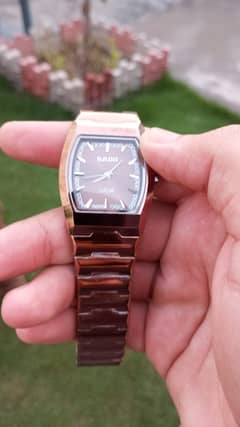 rado jubile high tech ceramic swiss watch