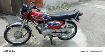 CG Honda 125 2022   Contact : 03044084081