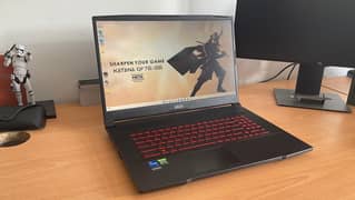 MSI Katana GF66 || RTX 3060 Ti | Gaming Powerhouse for Sale!