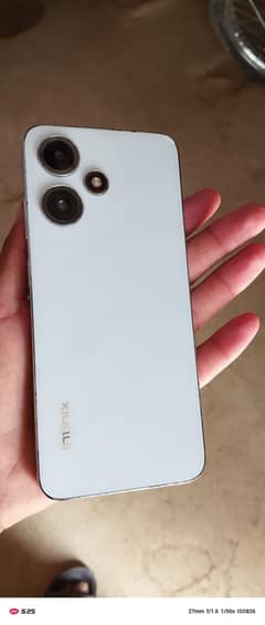 infinix Hot 30 play 4+4/64 6000mh battery box ha