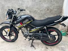 Yamaha ybr 125 G 2020model
