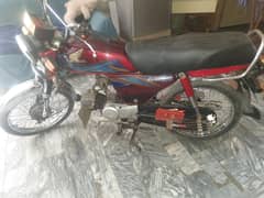 CD 70 Motorcycle Good quotation 2019Model