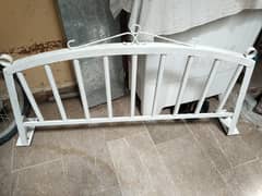 Suzuki Ravi Cabin Partition Grill – White Color – Heavy Duty