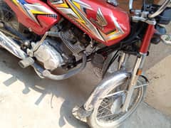 Honda 2024/25 all punjab register urgent sale