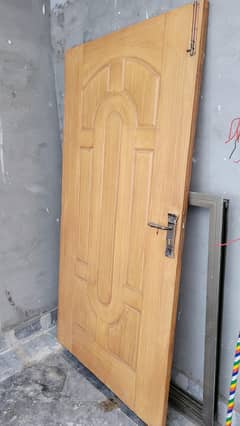 wooden door