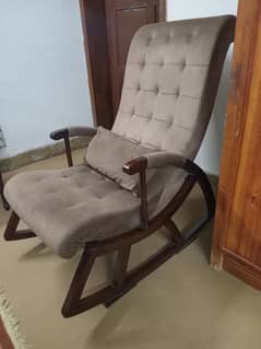 elegant style rocking plus easy chair