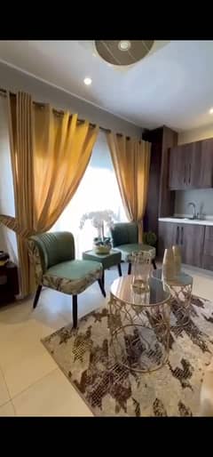 One Bed Apartment Facing Eiffel Tower Bahria Town Lahore