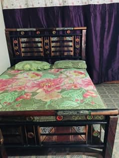 bed and sofas set