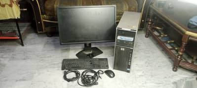 Professional Editing and Gaming Work Station