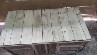 wooden cage for urgent sale