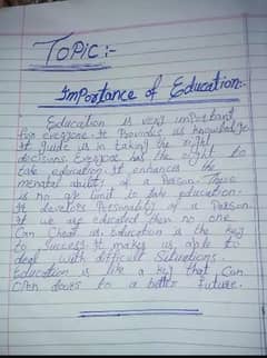 assignment writing