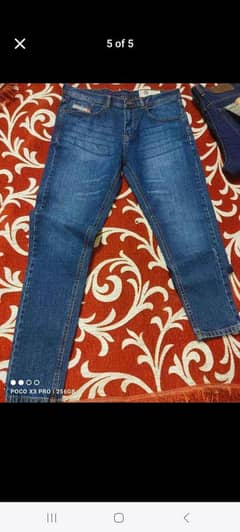 Diesel pents 8 pc left 36 waste avlbl only