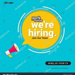 Staff Hiring,Male And Female