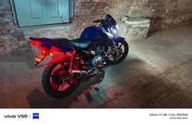 Yamaha YBR 125 2016