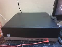 Hp 800 G4 8th genration / i5 8500 / 16 GB Ram / Rx 6400 / Gaming Pc