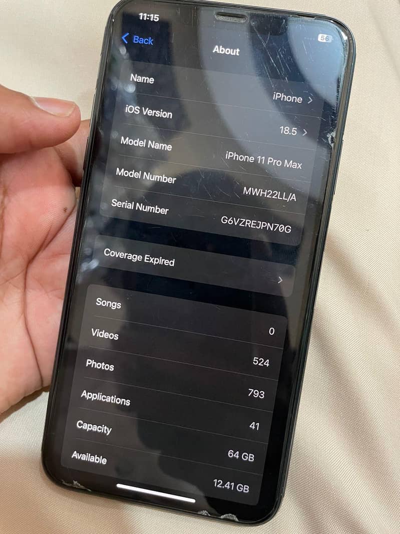 iPhone 11 pro max jv  | you can return if any problem occurs 2