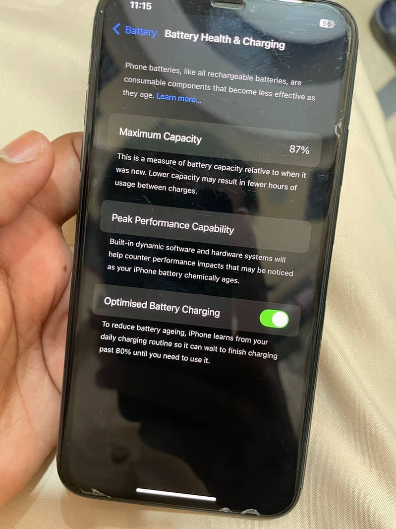 iPhone 11 pro max jv  | you can return if any problem occurs 3