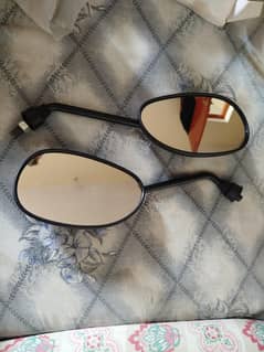 Honda 125 Original side Mirrors Pair