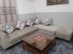 brand new L-Shaped Sofa without Tabel