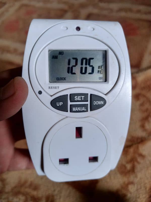 Electric Timer Philips Germany Energy Saver 3