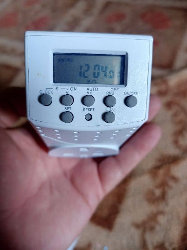 Electric Timer Philips Germany Energy Saver 5