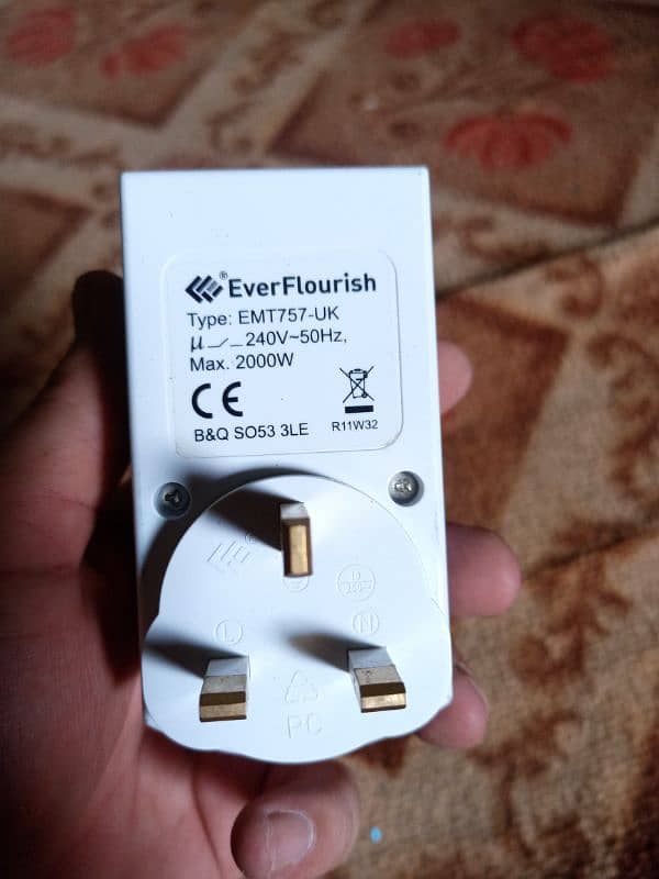 Electric Timer Philips Germany Energy Saver 6