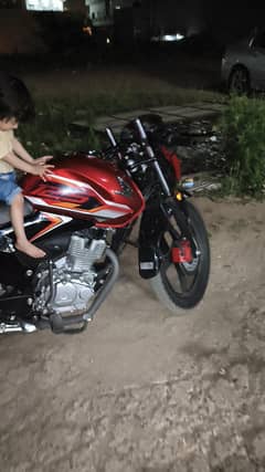 Honda cb 125f brand-new