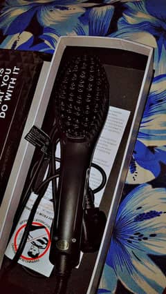 Electric Hair Brush - Get Salon-Quality Hair at Home!