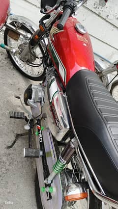 CG125 SPECIAL EDITION