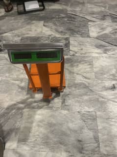 100 kg platform scale fully imported