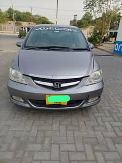 Honda City 2006 Sindh registered