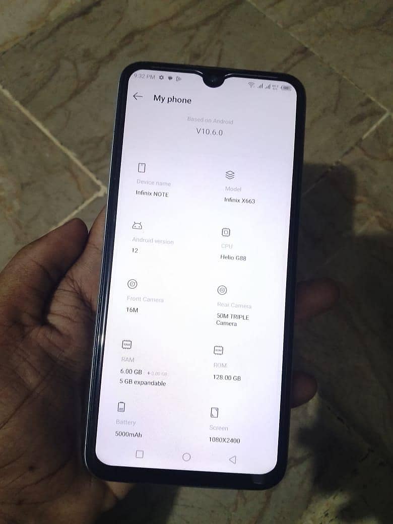 Infinix Note 11 6/128 With Box Exchange Possible 2
