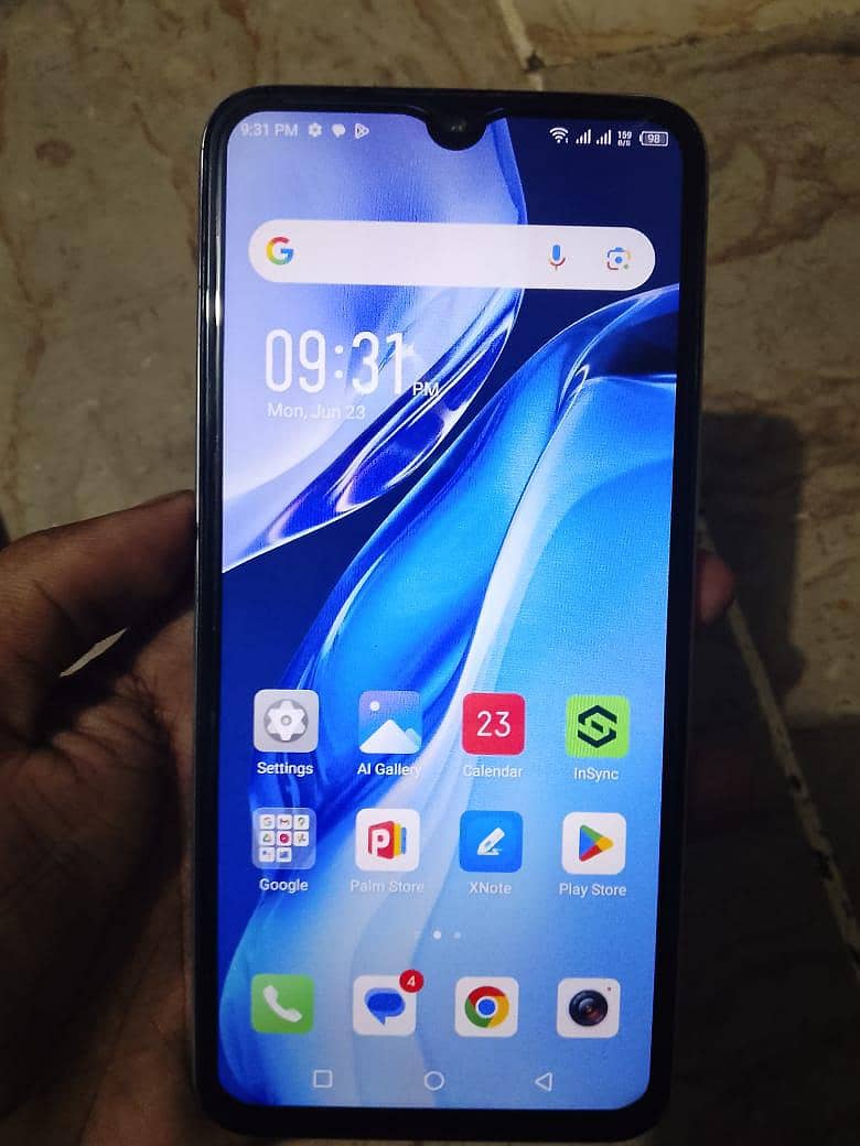 Infinix Note 11 6/128 With Box Exchange Possible 10