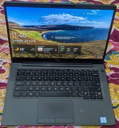 Dell latitude 7300 core i7 8th generation with finger/face unlock