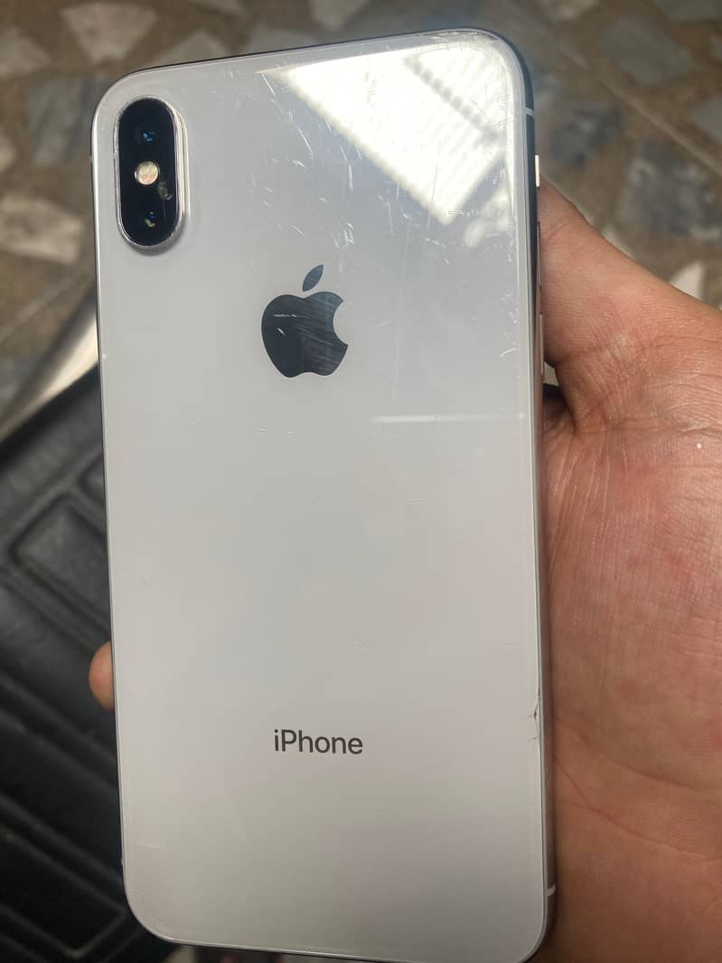 IPHONE X NON PTA 256GB BYPASS READ AD 0