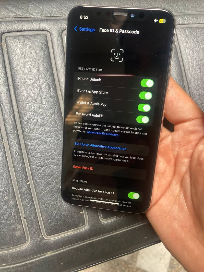 IPHONE X NON PTA 256GB BYPASS READ AD 1