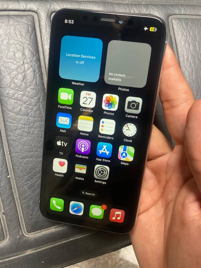 IPHONE X NON PTA 256GB BYPASS READ AD 2