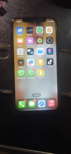 Iphone X-(PTA Approved)