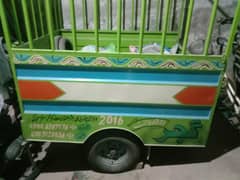 rickshaw body