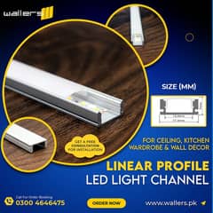 Profile Lights – Available in Multiple Sizes & Shapes