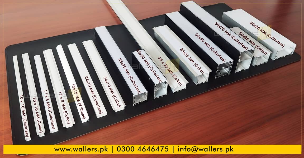 Profile Lights – Available in Multiple Sizes & Shapes 8