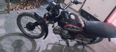 18 model Road Prince Cafe Racer with HKS exhaust