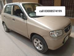 Suzuki alto vxr 2007 ac cng alloys